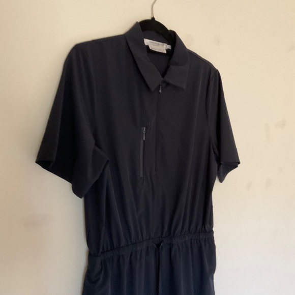 Contemporaine Size M Navy Dress - Picture 6 of 6